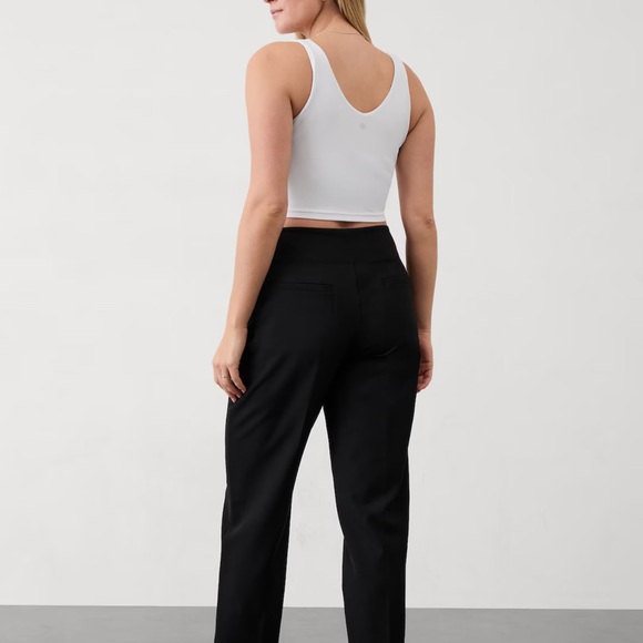 Athleta Endless High Rise pants - Women's Black Pants - Picture 3 of 5